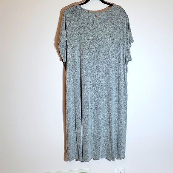 Lane Bryant Livi soft collection butter soft dress size 22-24 - Picture 6 of 8